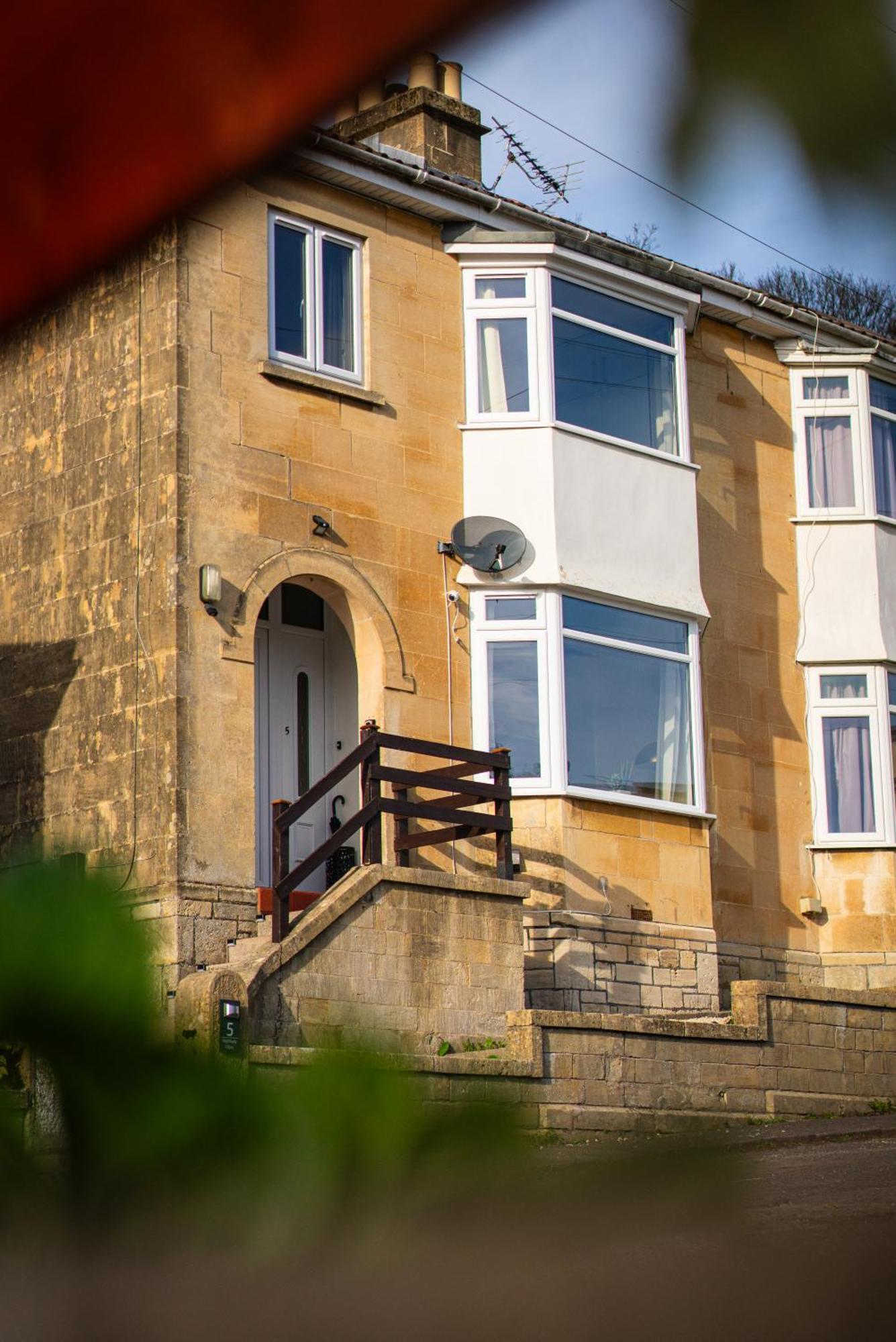 Haven House Villa Bath Exterior photo