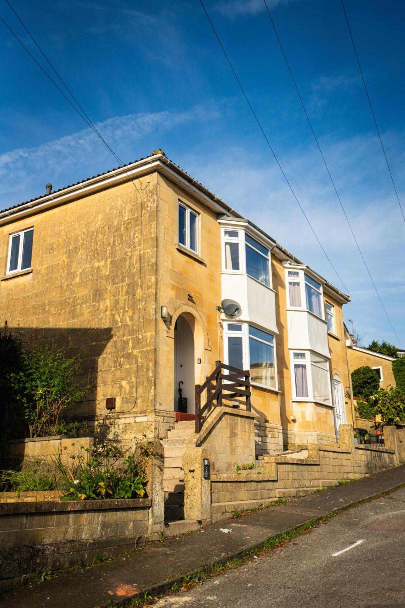 Haven House Villa Bath Exterior photo