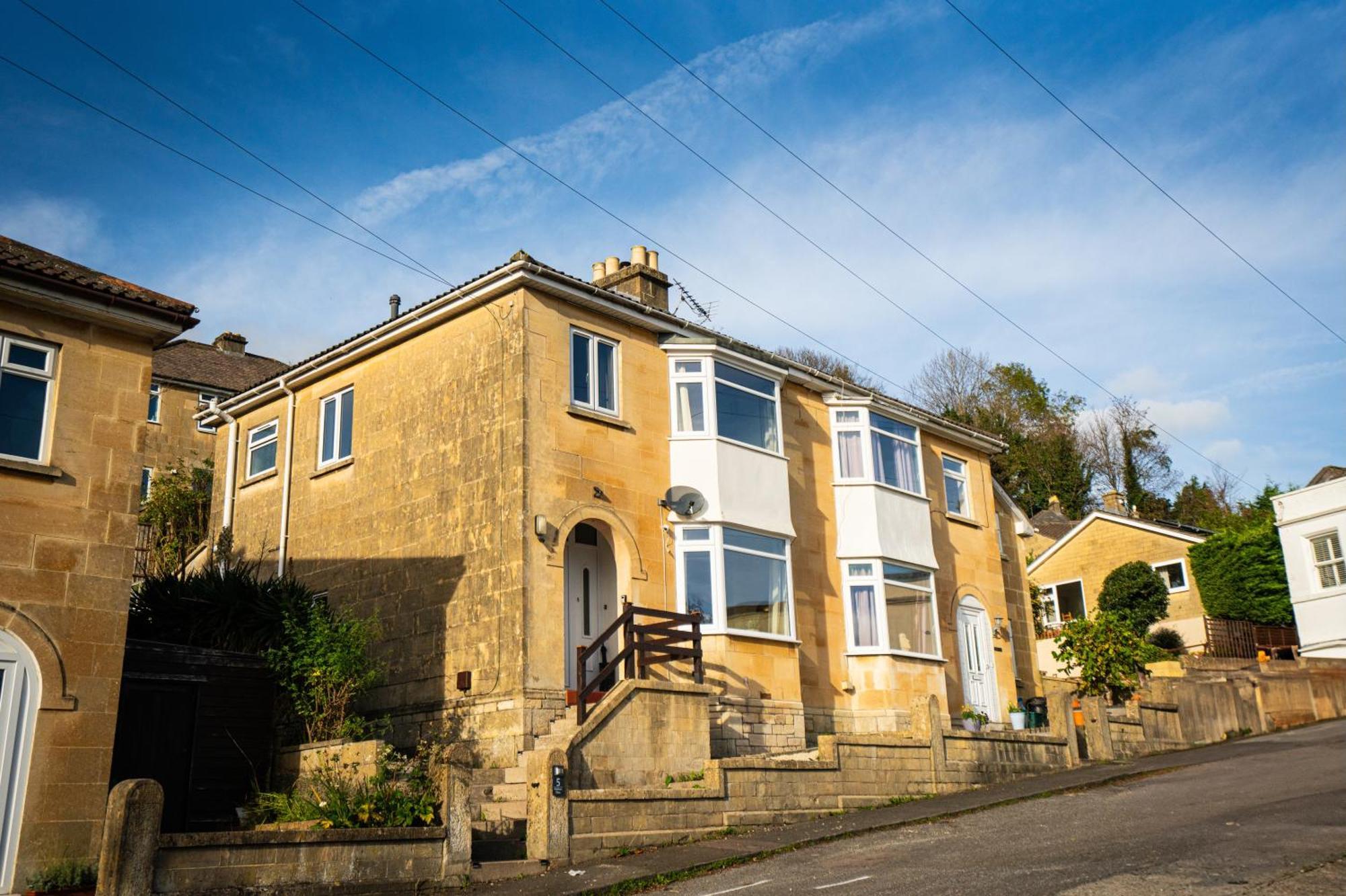Haven House Villa Bath Exterior photo